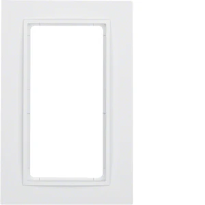 Cover frame for domestic switching devices Berker Berker B.7