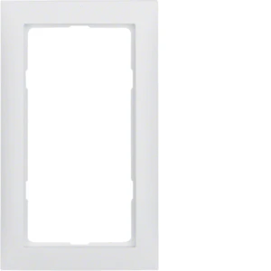Cover frame for domestic switching devices Berker Berker S.1