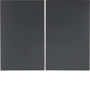 Control element/cover plate for domestic switching devices Berker Berker K.1