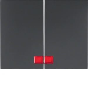 Control element/cover plate for domestic switching devices Berker Berker K.1