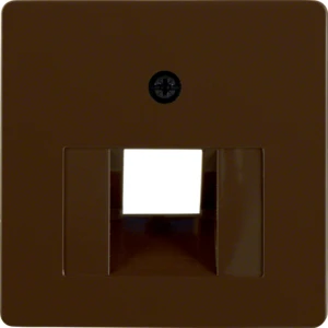 Insert / cache pour équipement technique de communication Berker Zentralplattensystem