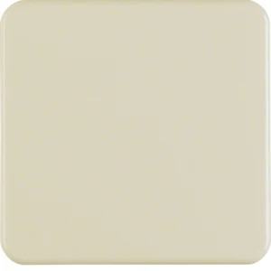 Control element/cover plate for domestic switching devices Berker wg UP IP44