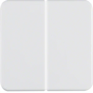 Control element/cover plate for domestic switching devices Berker wg UP IP44