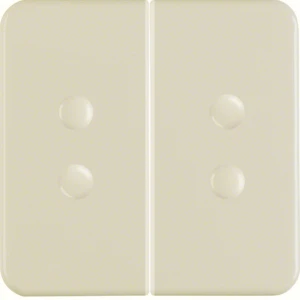 Control element/cover plate for domestic switching devices Berker wg UP IP44