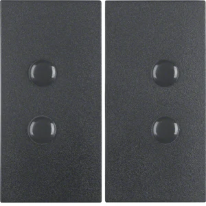 Control element/cover plate for domestic switching devices Berker Berker S.1/B.3/B.7
