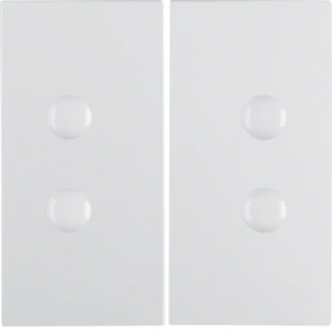 Control element/cover plate for domestic switching devices Berker Berker S.1/B.3/B.7