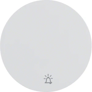 Control element/cover plate for domestic switching devices Berker Berker R.1/R.3/R.8