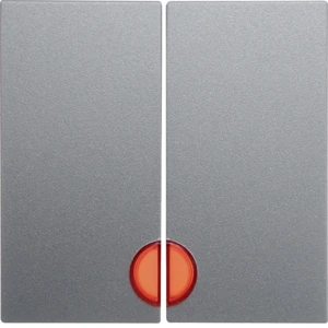 Control element/cover plate for domestic switching devices Berker Berker S.1/B.3/B.7