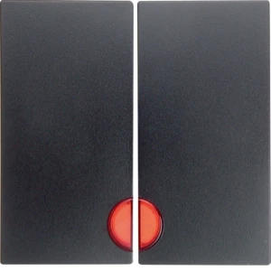 Control element/cover plate for domestic switching devices Berker Berker S.1/B.3/B.7