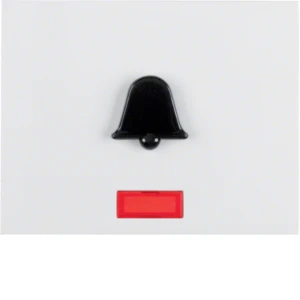 Control element/cover plate for domestic switching devices Berker Berker K.1