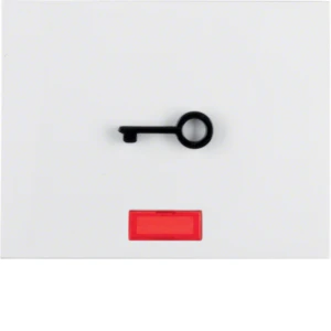 Control element/cover plate for domestic switching devices Berker Berker K.1