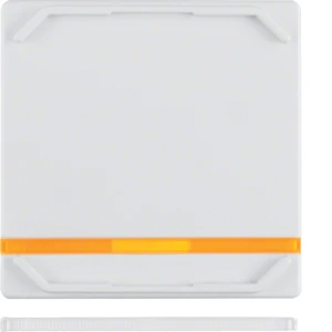 Control element/cover plate for domestic switching devices Berker Berker Q.1/Q.3/Q.7/Q.9