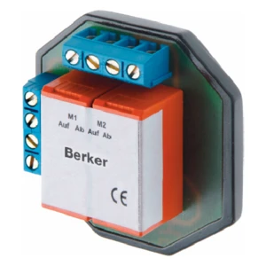 Isolator relay venetian blind Berker Jalousiesteuerung