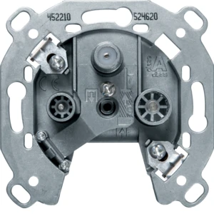 Antenna socket box Berker Kommunikationstechnik