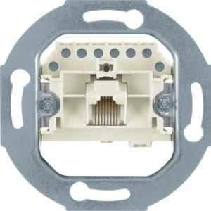 Data communication connection box copper (twisted pair) Berker Kommunikationstechnik