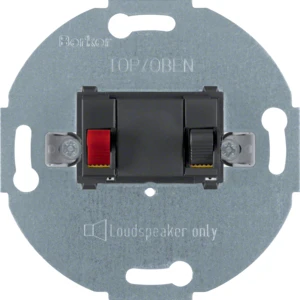 Insert/cover for communication technology Berker Kommunikationstechnik