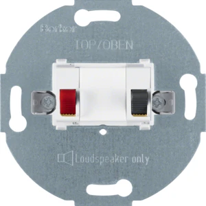 Insert/cover for communication technology Berker Kommunikationstechnik