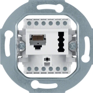 Data communication connection box copper (twisted pair) Berker Kommunikationstechnik