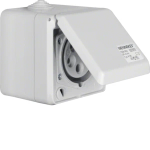 CEE socket outlet (IEC 60309) Berker Verbindungssysteme