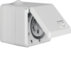 CEE socket outlet (IEC 60309) Berker Verbindungssysteme