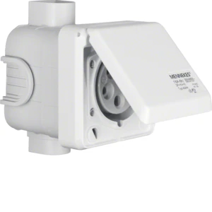 CEE socket outlet (IEC 60309) Berker Verbindungssysteme