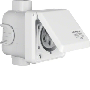 CEE socket outlet (IEC 60309) Berker Verbindungssysteme