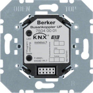 Bus coupler for bus system Berker KNX