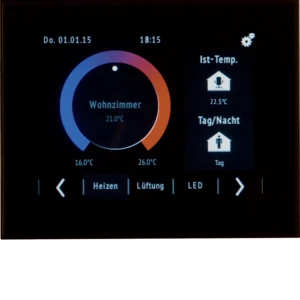 Multi operating device for bus system Berker KNX