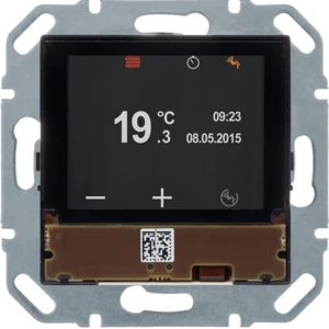 Room temperature controller for bus system Berker KNX