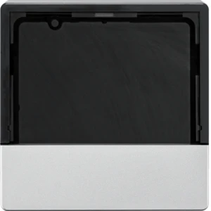 Control element/cover plate for domestic switching devices Berker KNX - Berker Q.1/Q.3/Q.7/Q.9