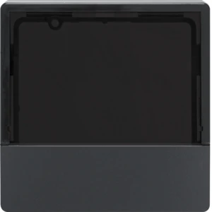 Control element/cover plate for domestic switching devices Berker KNX - Berker Q.1/Q.3/Q.7/Q.9