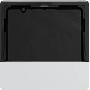 Control element/cover plate for domestic switching devices Berker KNX - Berker Q.1/Q.3/Q.7/Q.9