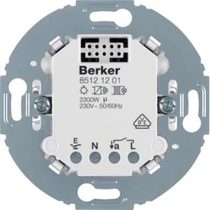 Electronic switch Berker Serie 1930/R.classic