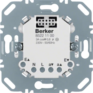 Venetian blind control unit Berker Elektronik-Plattform