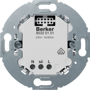 Basic element for movement sensor/presence detector Berker Elektronik-Plattform