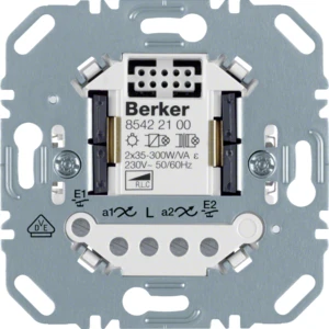 Dimmer Berker Elektronik-Plattform