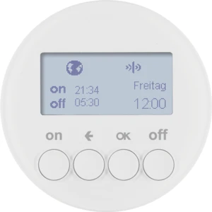 Time switch for bus system Berker Berker R.1/R.3/R.8/Serie 1930/R.classic