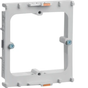 Junction box for wall duct Hager