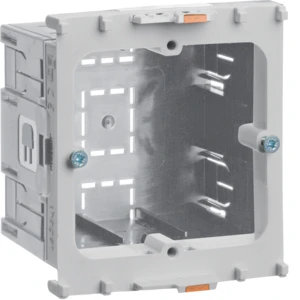 Junction box for wall duct Hager