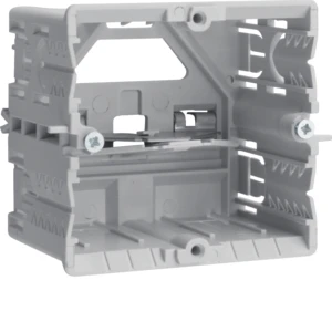 Junction box for wall duct Hager