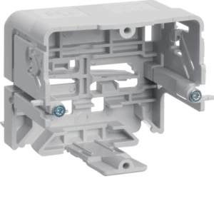 Junction box for wall duct Hager