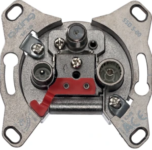 Antenna socket box Hager
