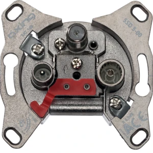 Antenna socket box Hager