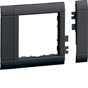 Plastron pour goulotte d'installation Hager
