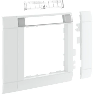 Device cover plate for wall duct Hager