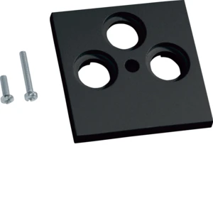 Insert/cover for communication technology Hager