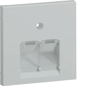 Insert/cover for communication technology Hager