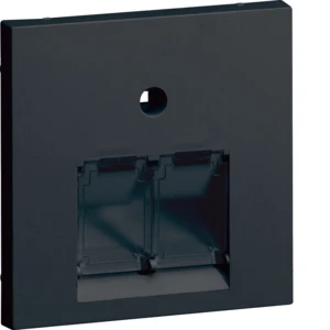 Insert/cover for communication technology Hager