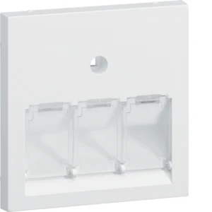 Insert/cover for communication technology Hager