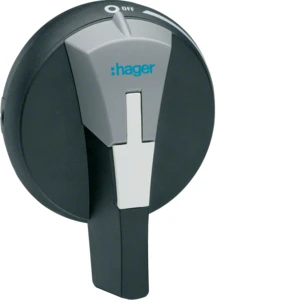 Poignée pour armoire electrique Hager